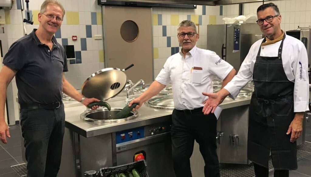 Johannes Post Kazerne courgettes