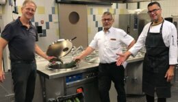 Johannes Post Kazerne courgettes