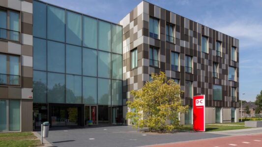 Drenthe College Meppel hoge resolutie