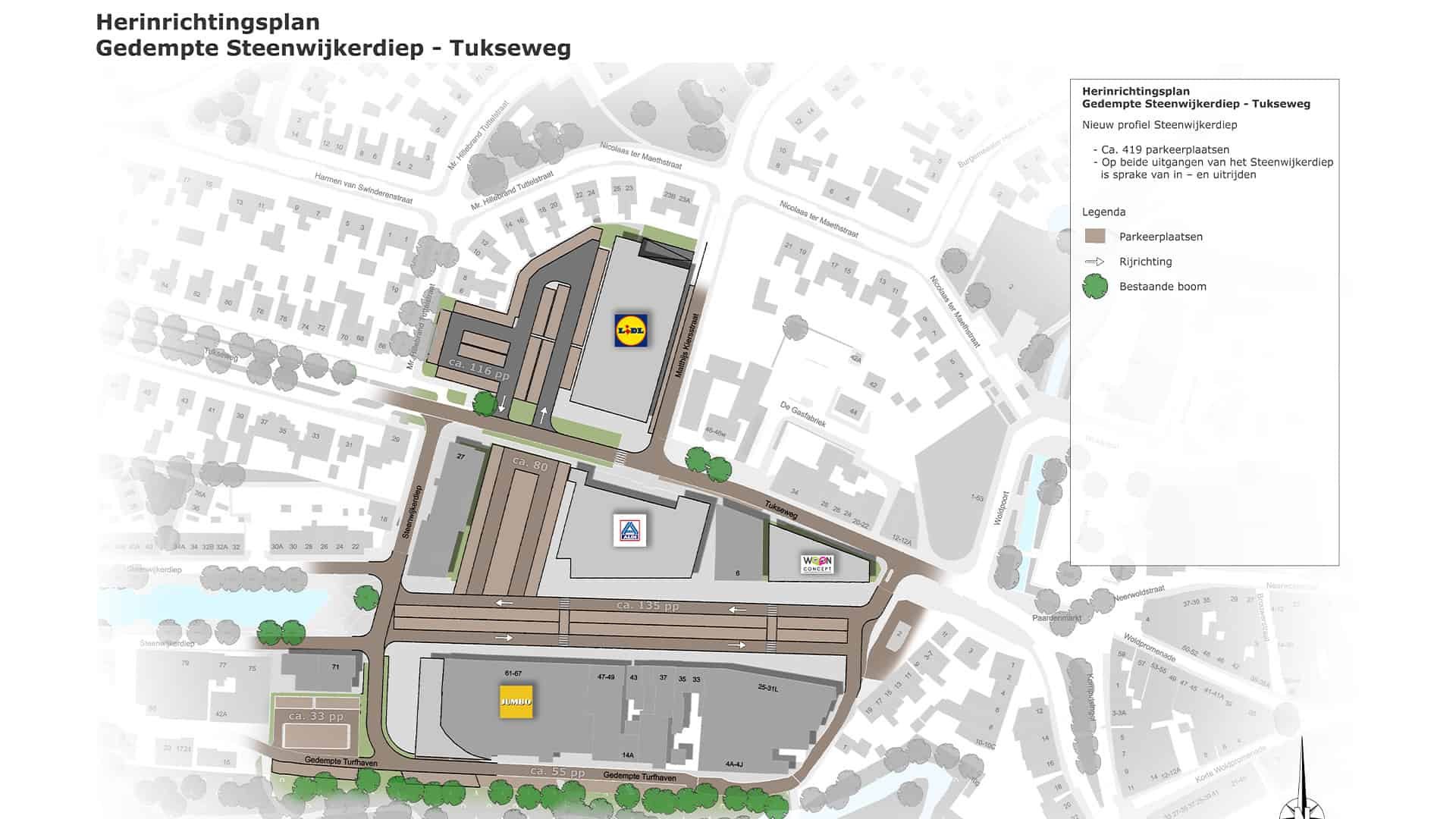 Herinrichting Steenwijkerdiep - Tukseweg-2