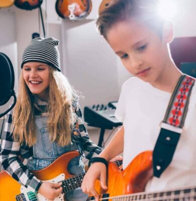Jammen-samen-muziek-maken