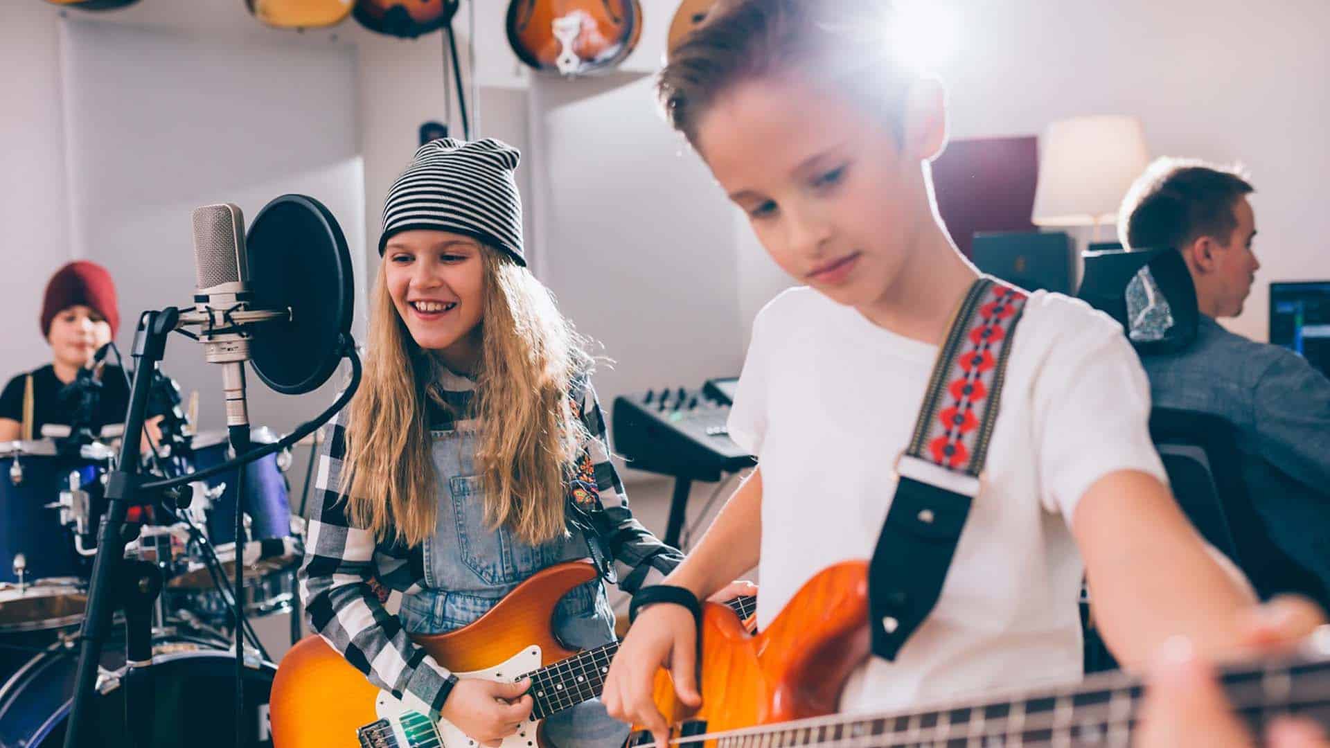Jammen-samen-muziek-maken