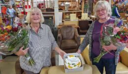 Netty Bode en Janny Hoeve