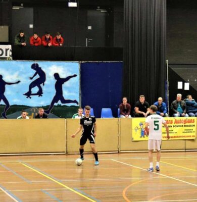 Zaalvoetbal Boys kerst