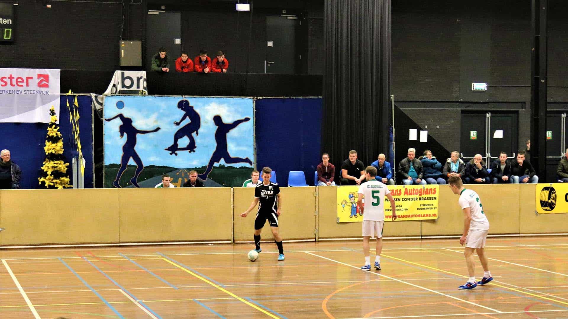 Zaalvoetbal Boys kerst