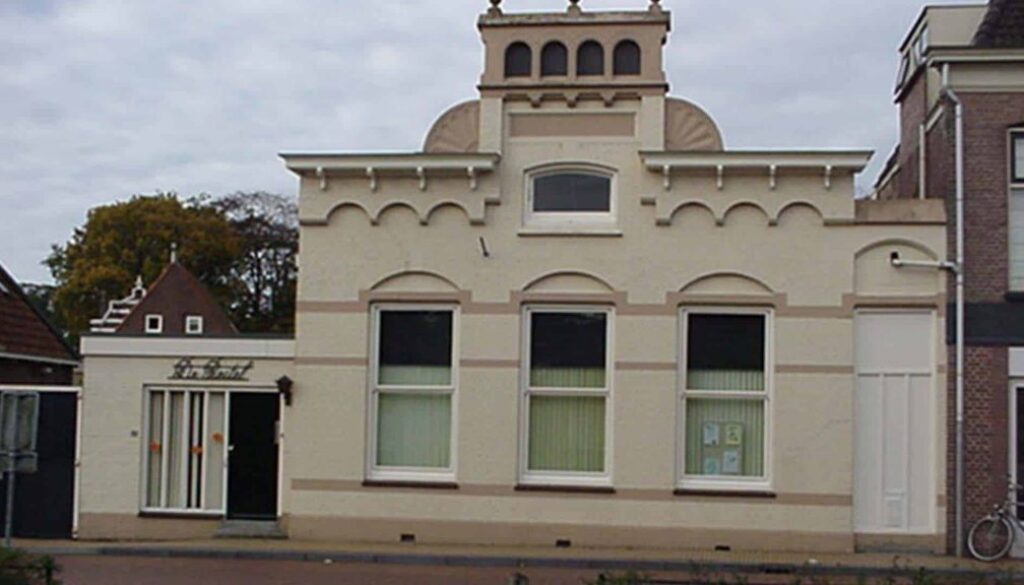 Filatelistenvereniging IJsselham club gebouw
