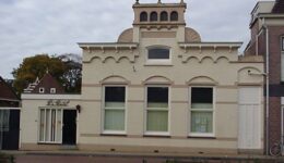 Filatelistenvereniging IJsselham club gebouw