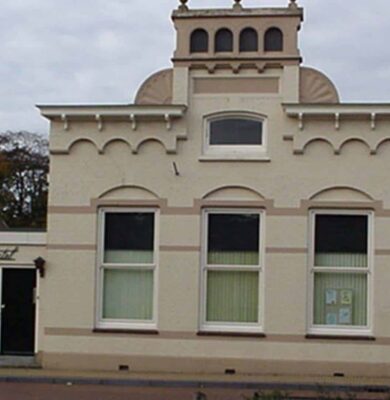 Filatelistenvereniging IJsselham club gebouw
