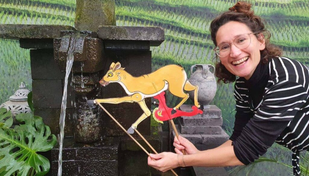Marlisa-met-wayang-kantjil