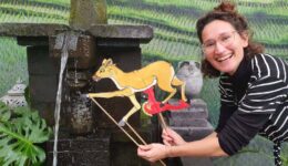 Marlisa-met-wayang-kantjil