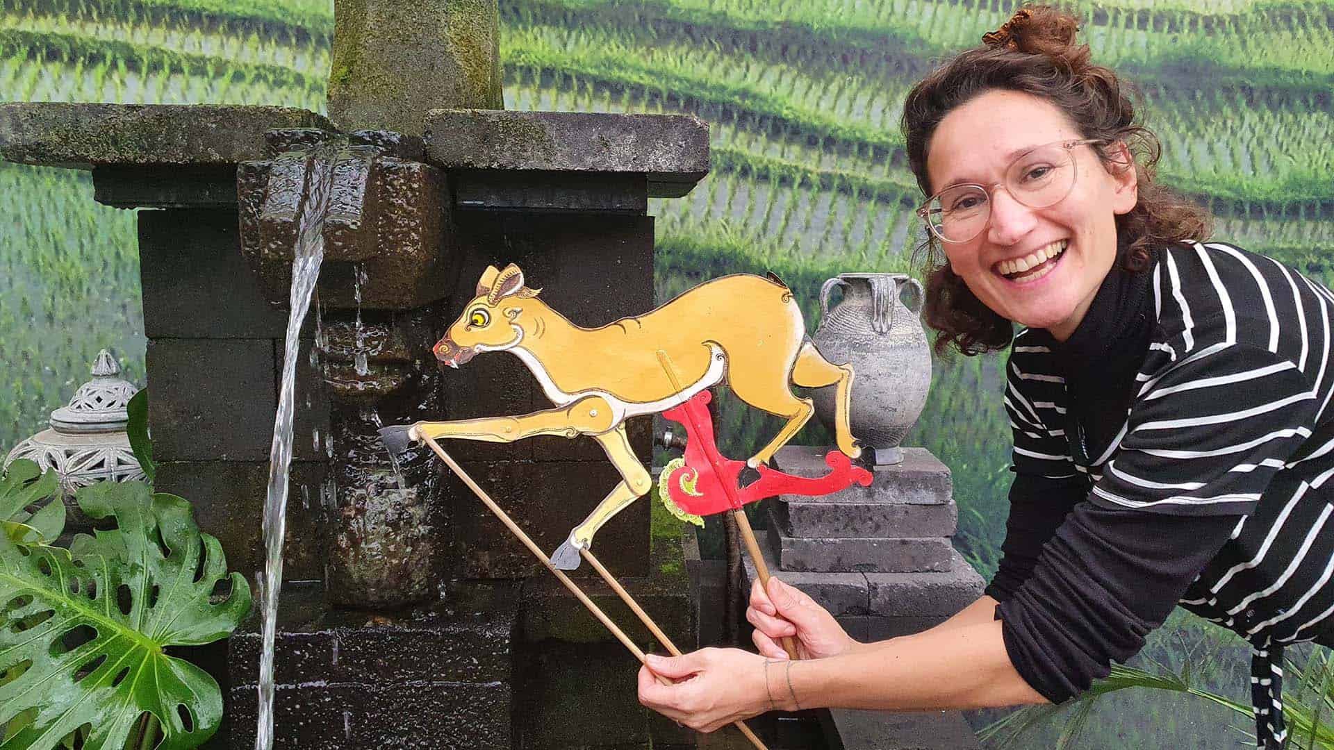 Marlisa-met-wayang-kantjil