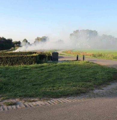Rietbrand-okt2020 Wetering