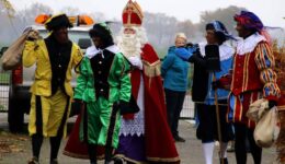 Sinterklaas in Willemsoord