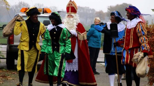 Sinterklaas in Willemsoord