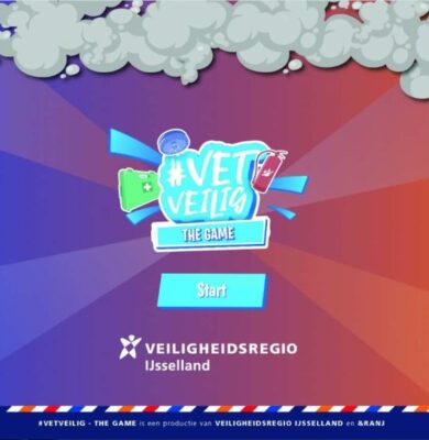 #VetVeilig the game