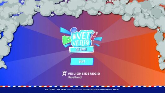 #VetVeilig the game