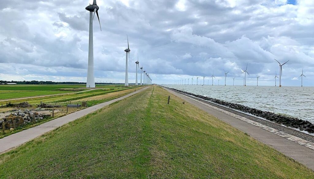 Windmolen foto Dirk Brans