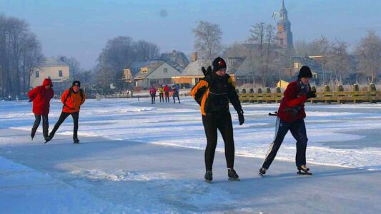 schaatsen