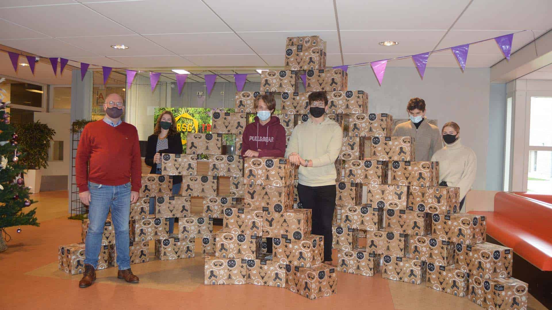 kerstpaketten