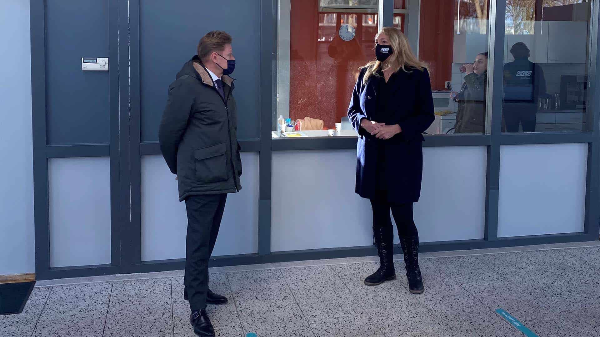 Coronateststraat Steenwijk-1