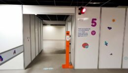 Foto kinderteststraat Deventer-