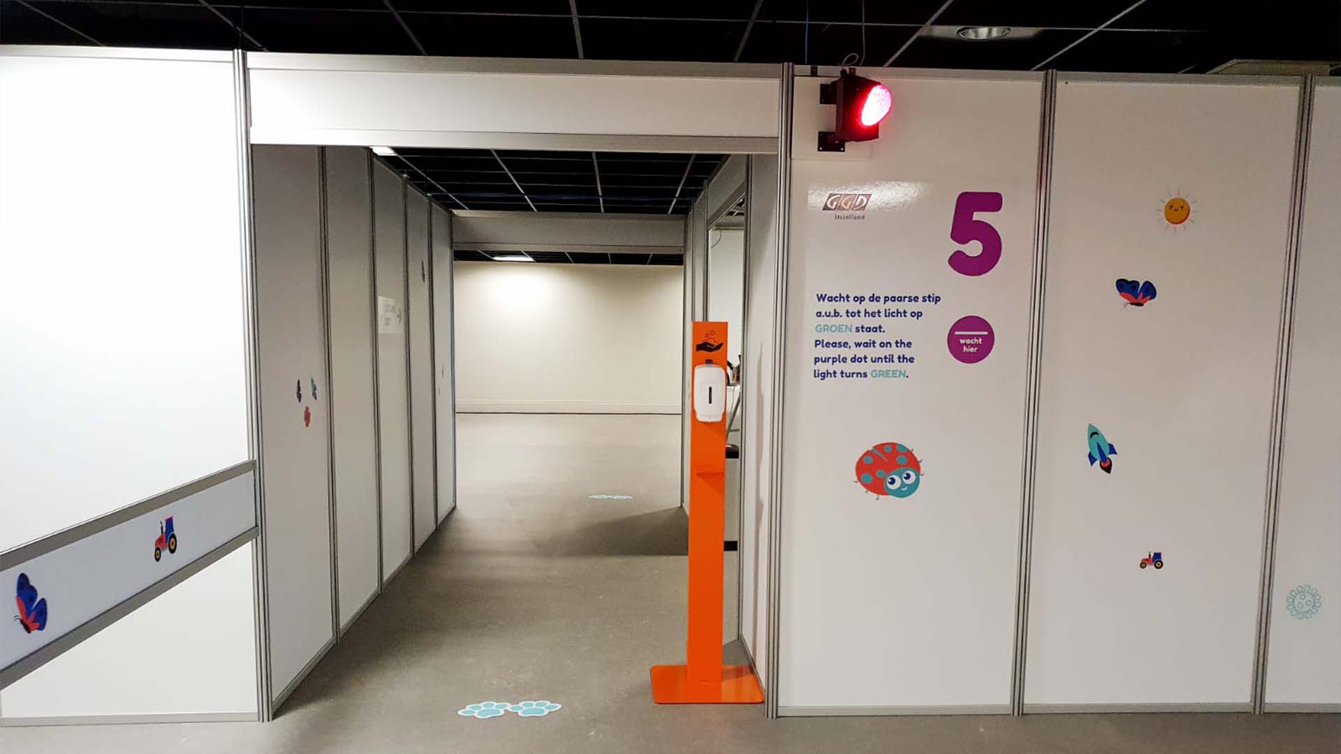 Foto kinderteststraat Deventer-