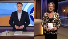 Het debat van het Oostenkopie