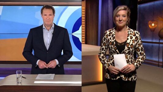 Het debat van het Oostenkopie