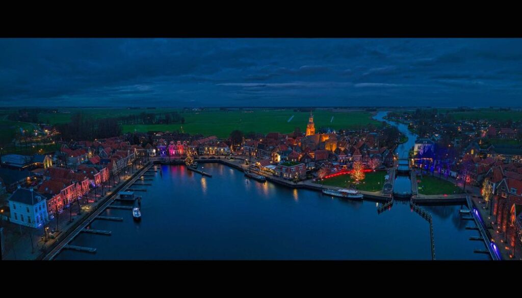 Lights in Blokzijl