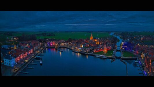 Lights in Blokzijl