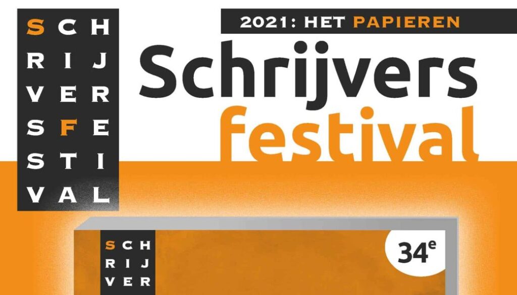 Schrijversfestival 2021