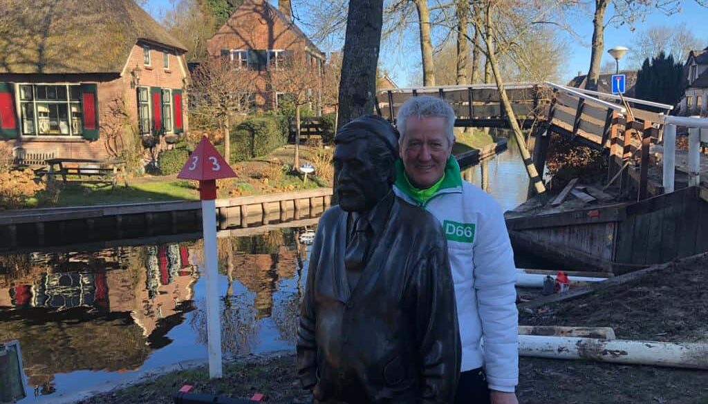 Wybren met beeld
