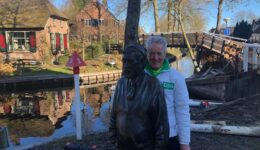 Wybren met beeld