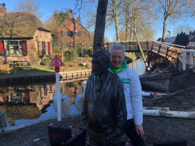 Wybren met beeld