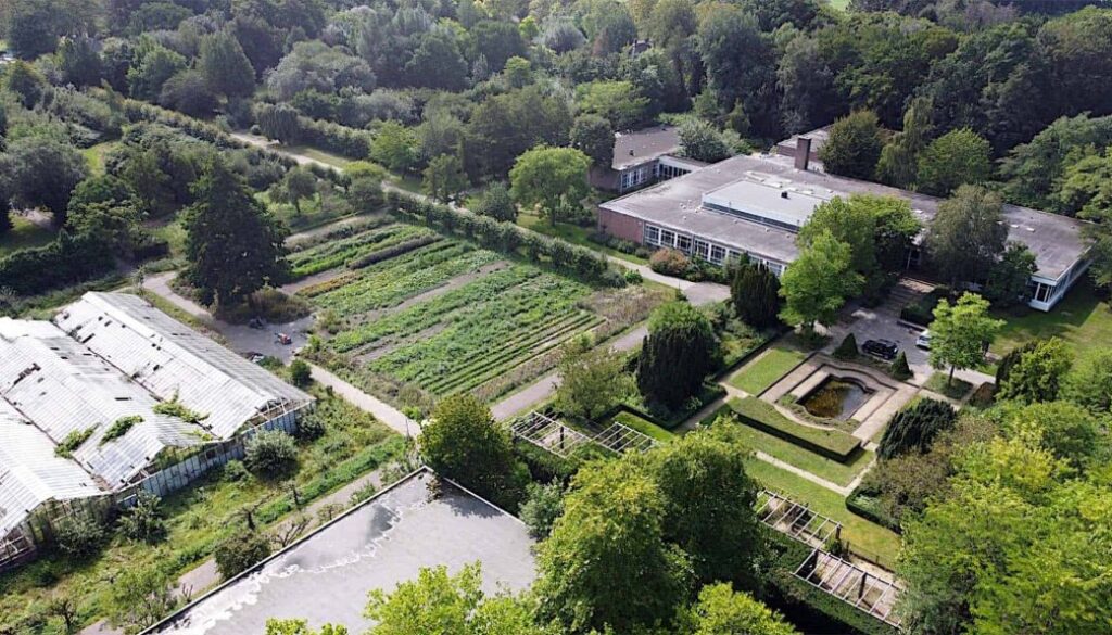 tuinbouwschooltuin Frederiksoord