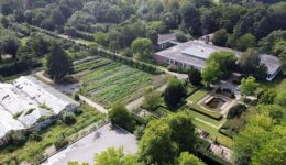 tuinbouwschooltuin Frederiksoord