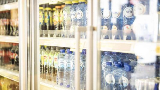 Afbeelding plastic flessen