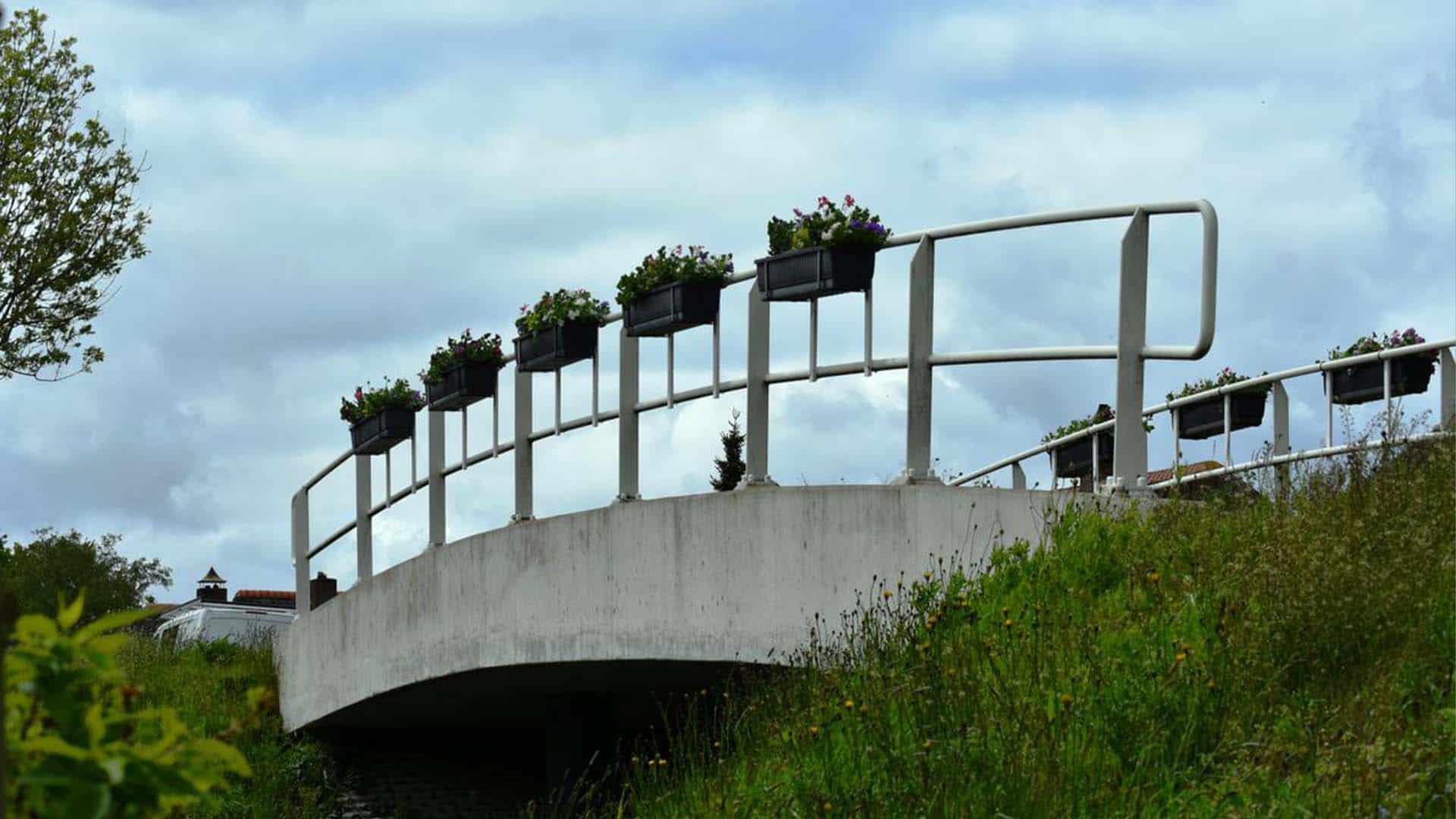 bloemen-burg