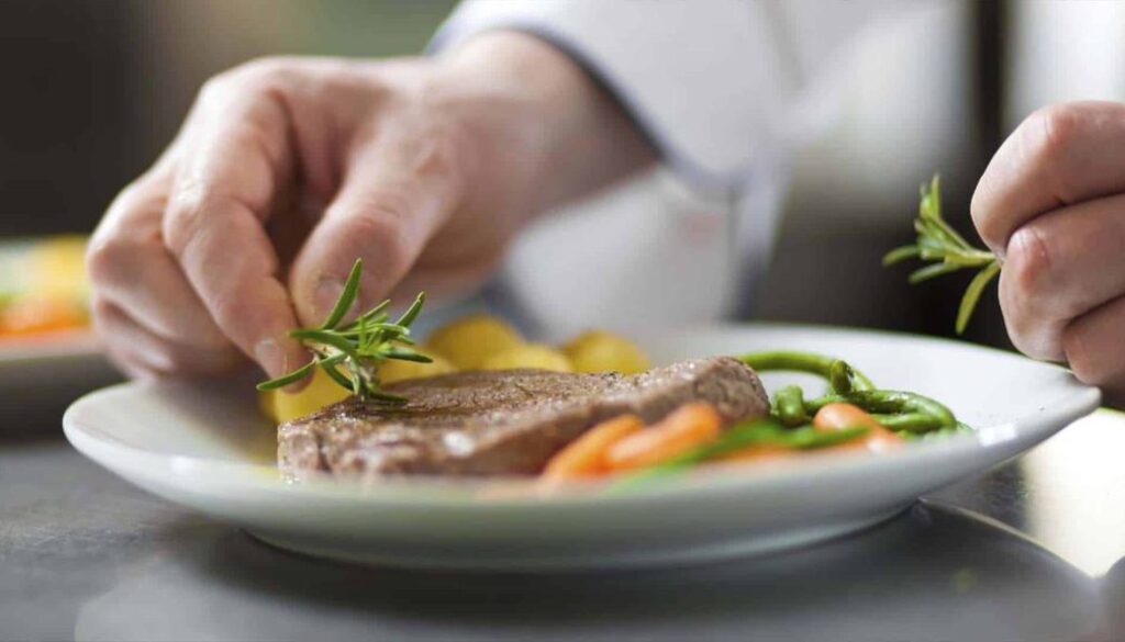 Handen Chef gerecht