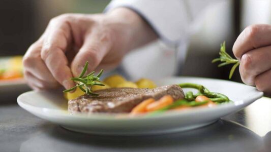 Handen Chef gerecht