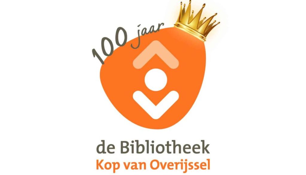 Logo-100-jaar-bibliotheek