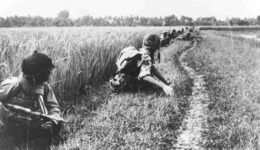 Nederlandse commando's vochten ook in Nederlands-Indië.