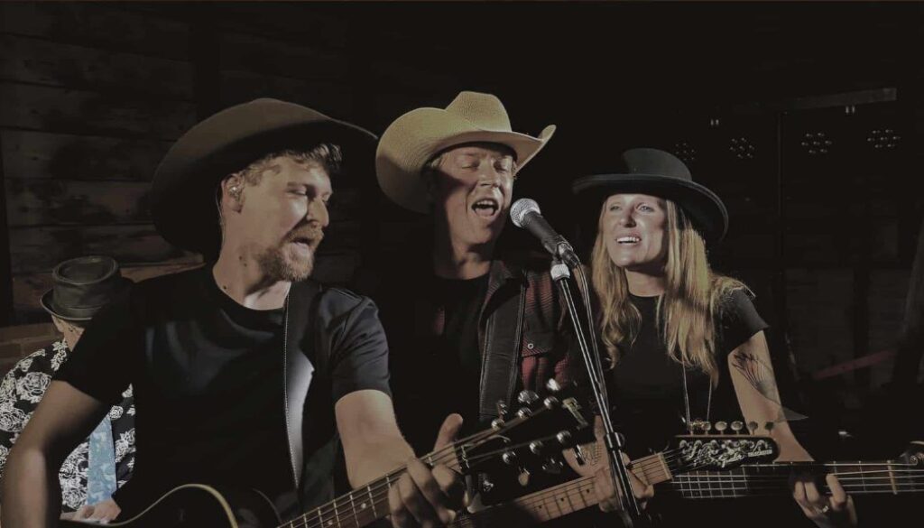 Ramblin Boots trio