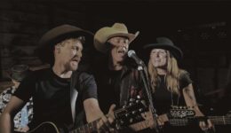 Ramblin Boots trio