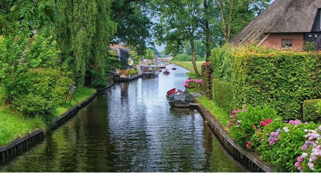 giethoorn (Foto Pixabay)