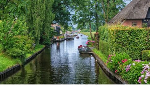 giethoorn (Foto Pixabay)
