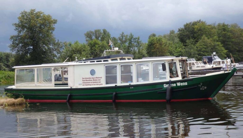 Groene Wens Boot 2021 (foto Roelof Huls)