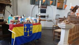Tentdienst zonder tent