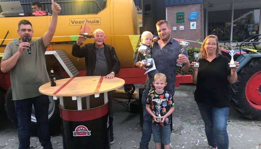 Winnaar palingrookwedstrijd 2021