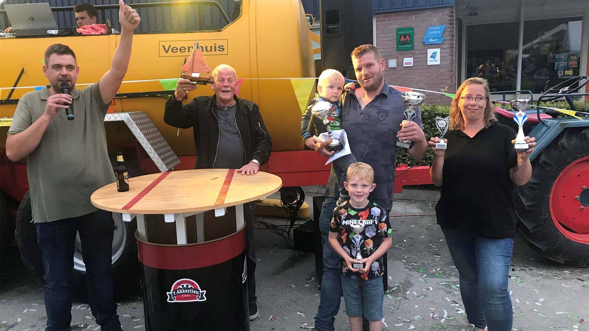 Winnaar palingrookwedstrijd 2021